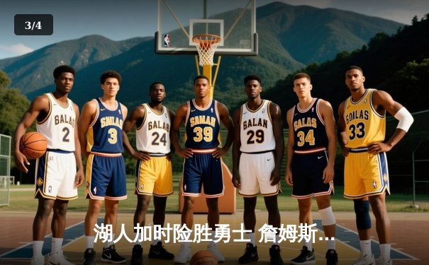 湖人加时险胜勇士 詹姆斯三双库里空砍50分 - 3