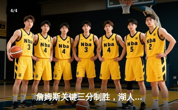 詹姆斯关键三分制胜，湖人加时险胜勇士，系列赛悬念再起 - 4