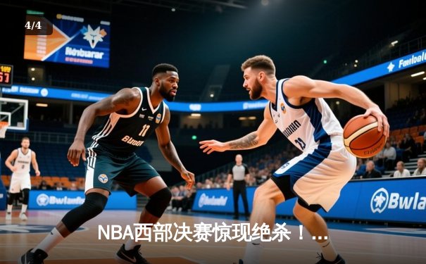 NBA西部决赛惊现绝杀！爱德华兹44分率森林狼逆转掘金晋级总决赛 - 4